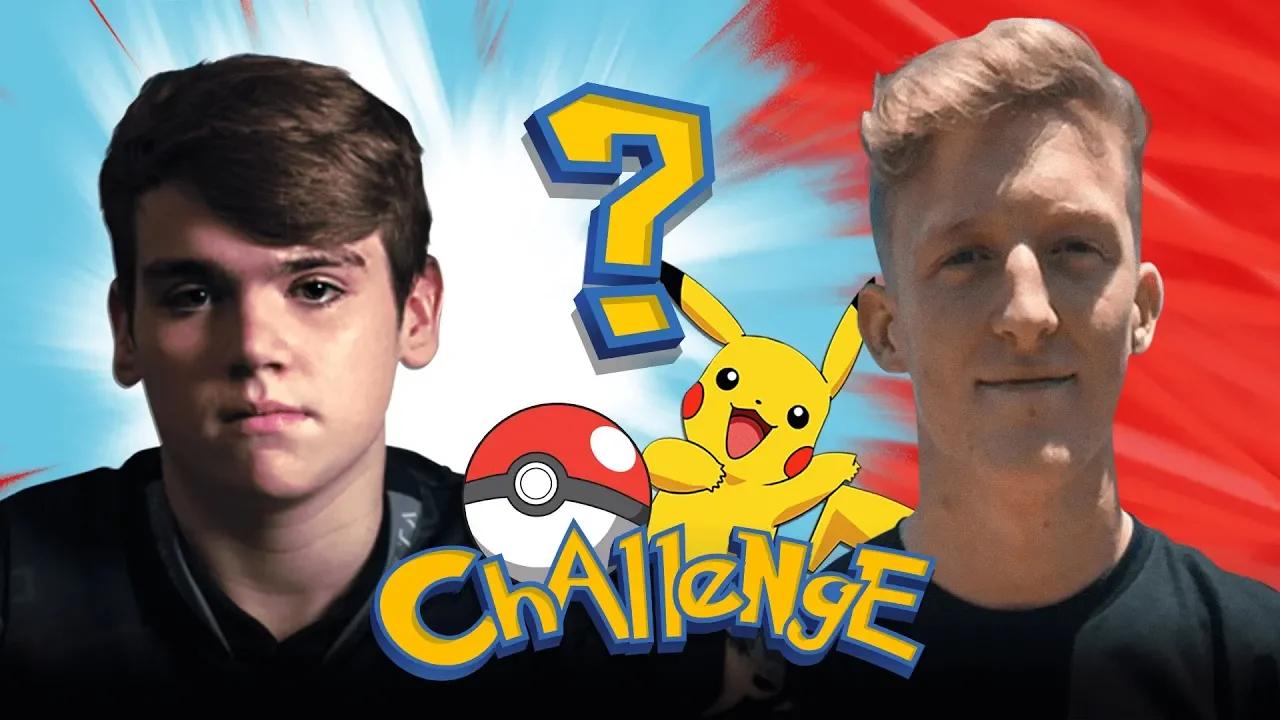 You WON'T be able to guess what Pokemon Tfue is (Challenge) thumbnail