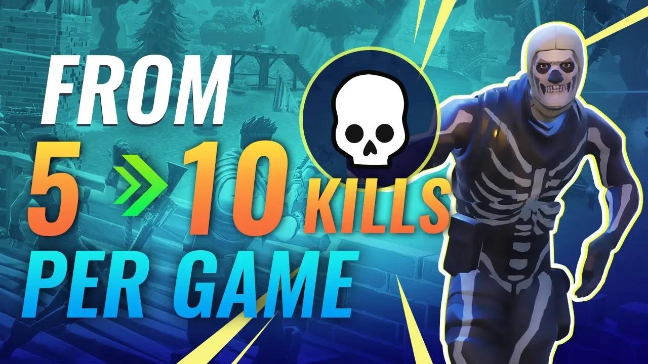 How to Go From 5 to 10 Kills Per Game in Fortnite Season 8 - Tips and Tricks thumbnail