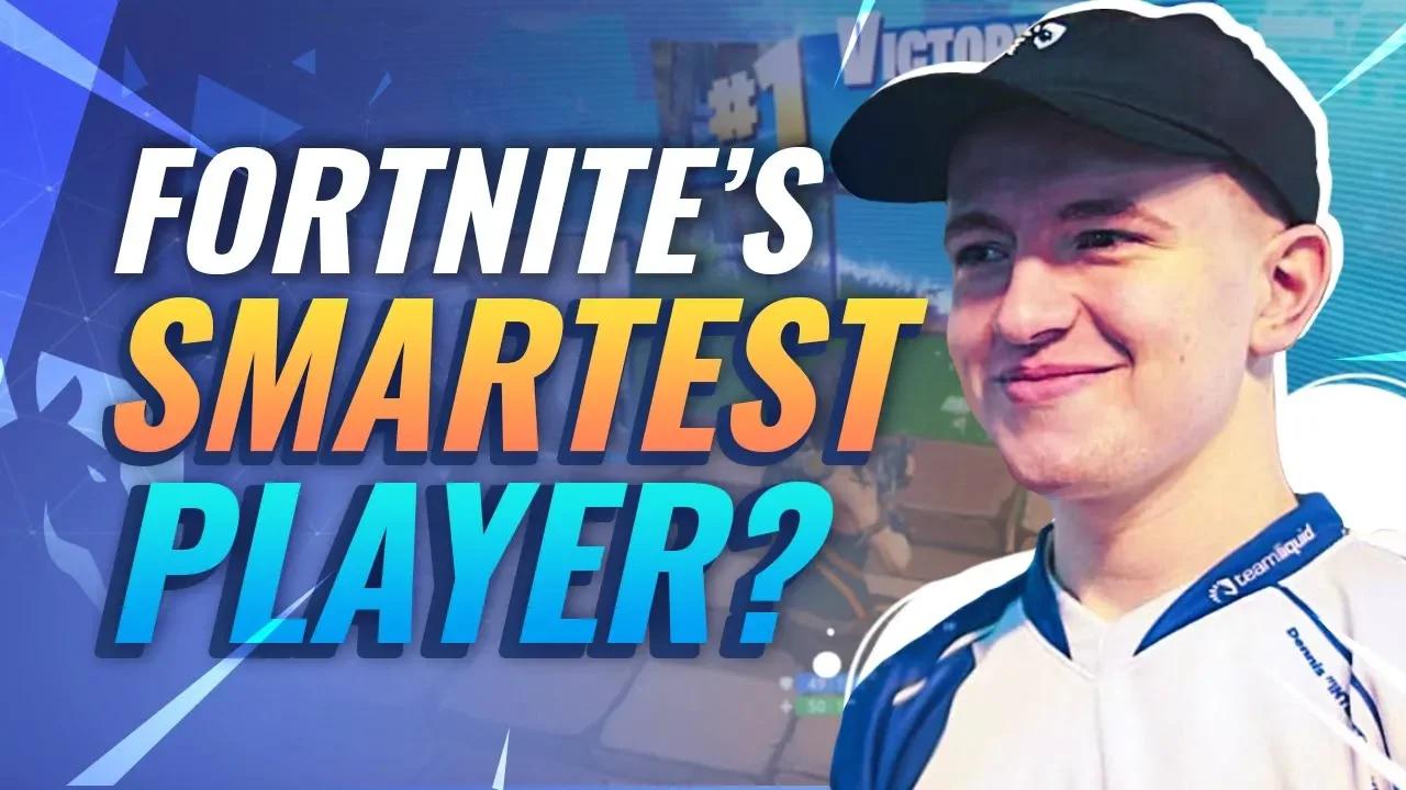 Is Liquid Vivid Fortnite's *SMARTEST* Player? How to play Fortnite with 200IQ thumbnail