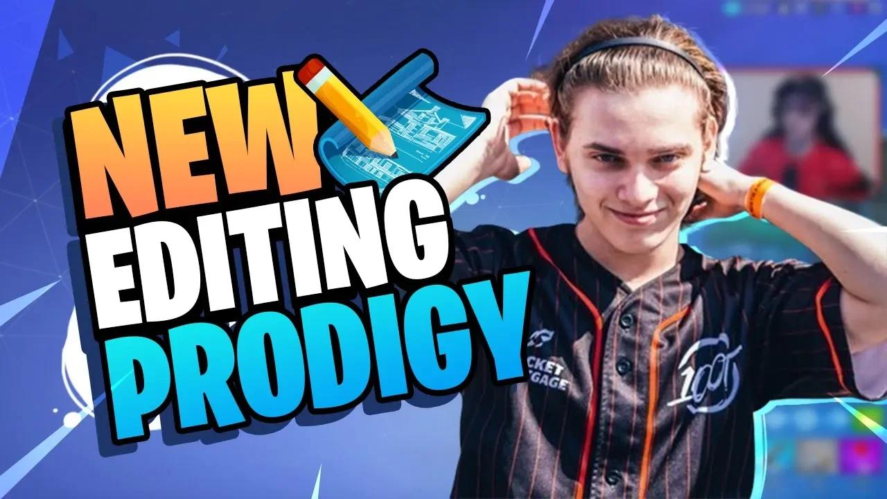 How to do *FAST* 90s like Symfuhny! Is Kenith an Editing PRODIGY? - Fortnite thumbnail