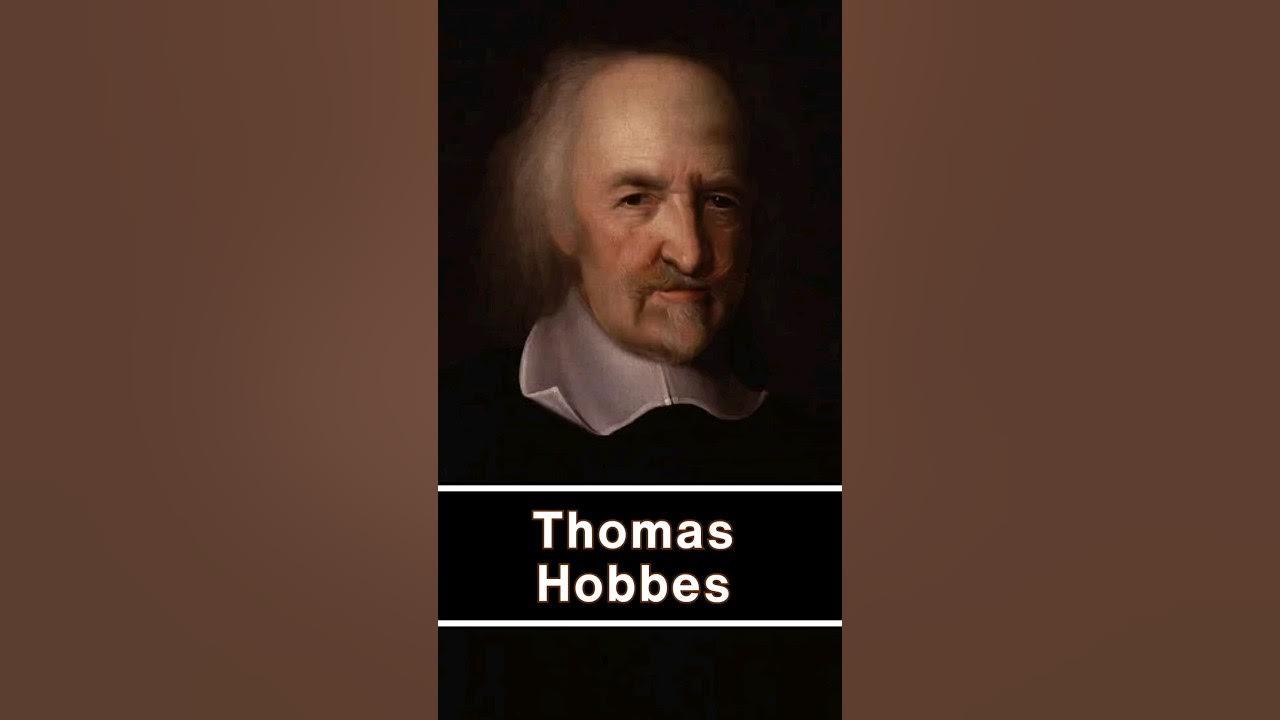 Thomas Hobbes #thomashobbes #hobbes #socialcontract thumbnail