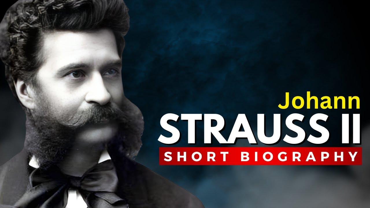 Johann STRAUSS II - The Waltz King of Vienna thumbnail