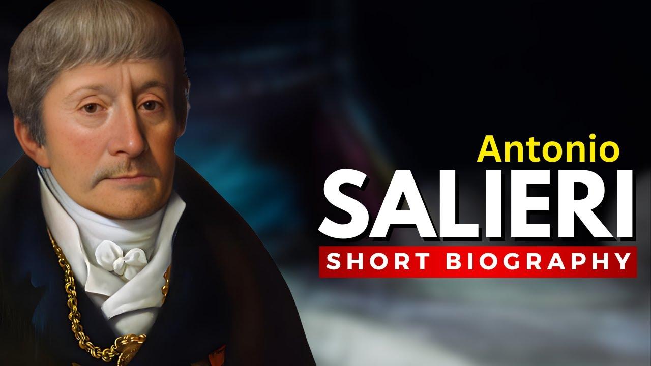 Antonio SALIERI - The Musical Maestro and Mozart's Rival thumbnail