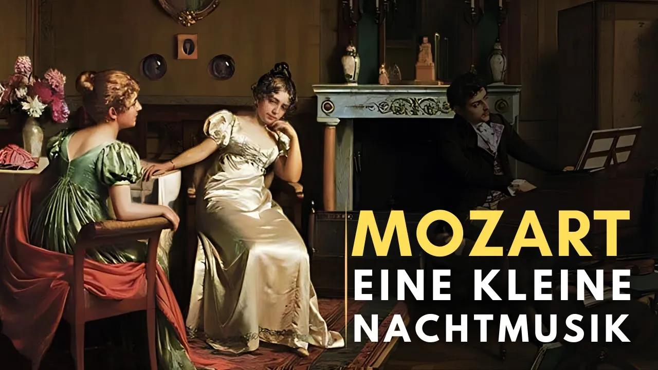 W.A. Mozart - Eine Kleine Nachtmusik (Featuring Iconic Paintings) thumbnail