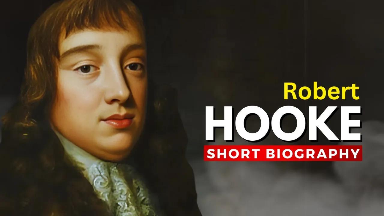 ROBERT HOOKE - The Scientific Sensation thumbnail