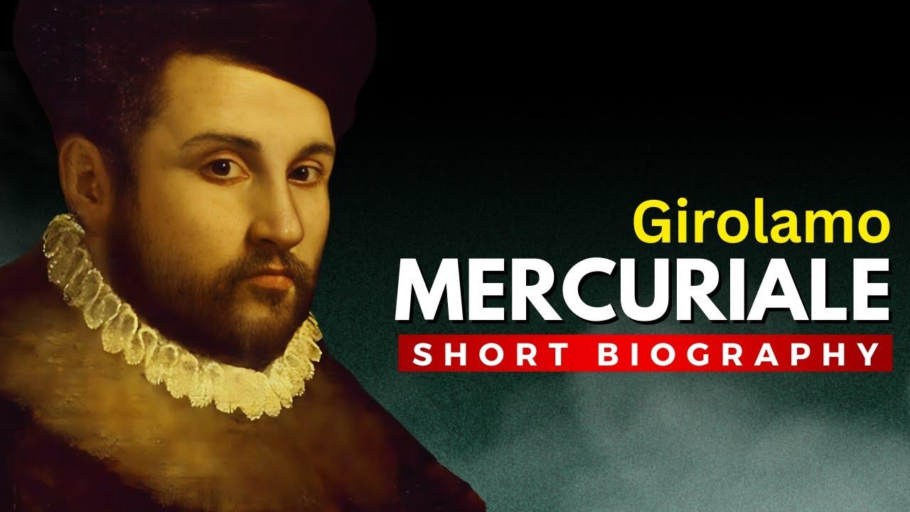 GIROLAMO MERCURIALE - The First Book on Sports Medicine thumbnail