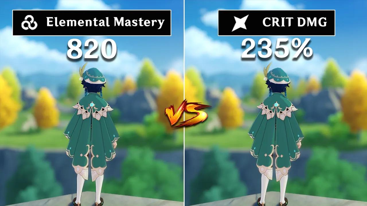 EM Vs CRIT Venti !! Who is the BEST?? [Genshin Impact] thumbnail