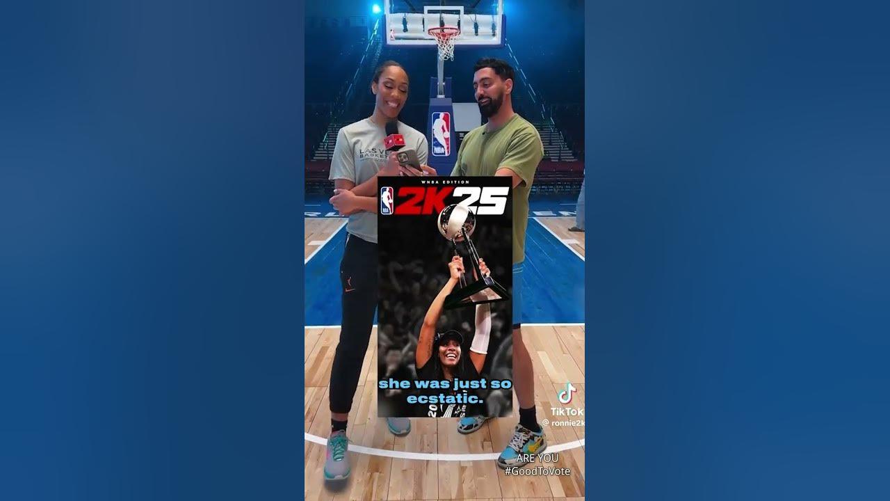 We Spoke With Josh Hart and Ronnie2k About The New NBA 2k25 Cover thumbnail