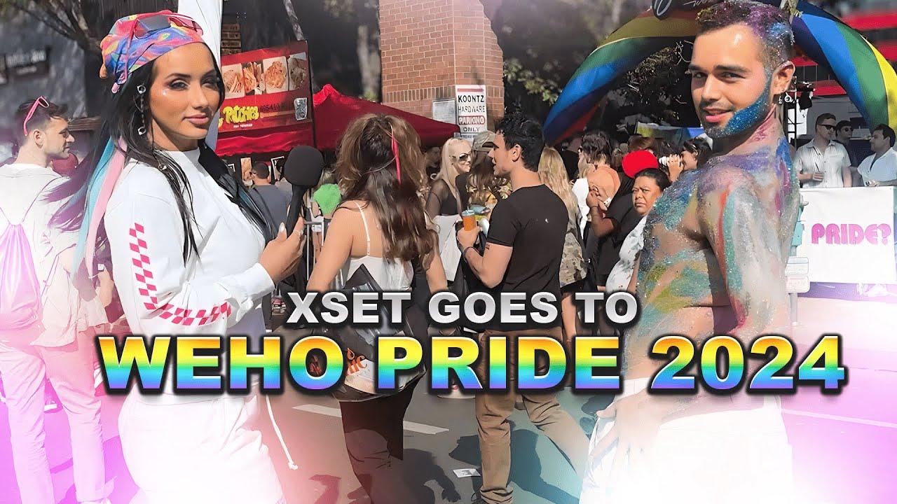 XSET Goes To WeHo Pride 2024 - Unscripted | Episode 5 thumbnail