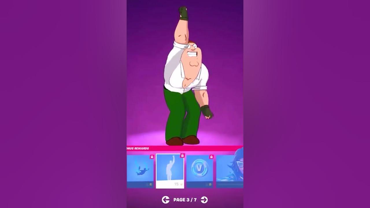 What do you think about the new Peter Griffin emote? thumbnail