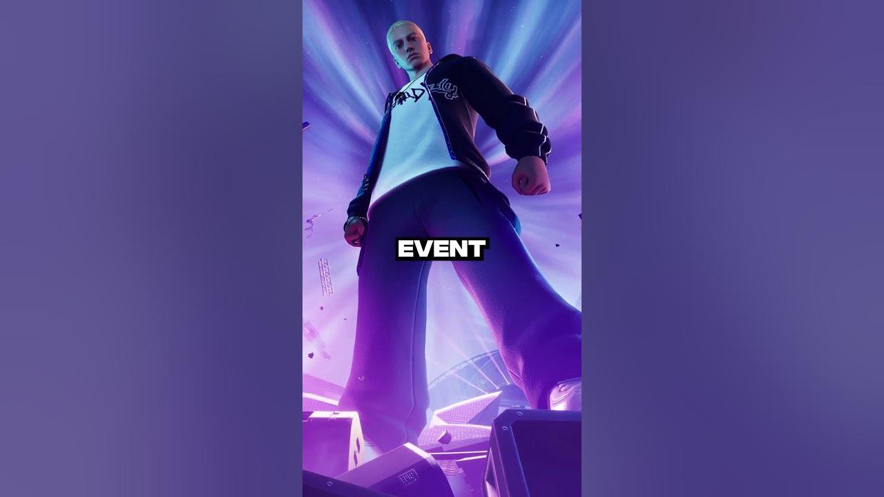 Are you excited for the Fortnite Eminem event 🤔 thumbnail