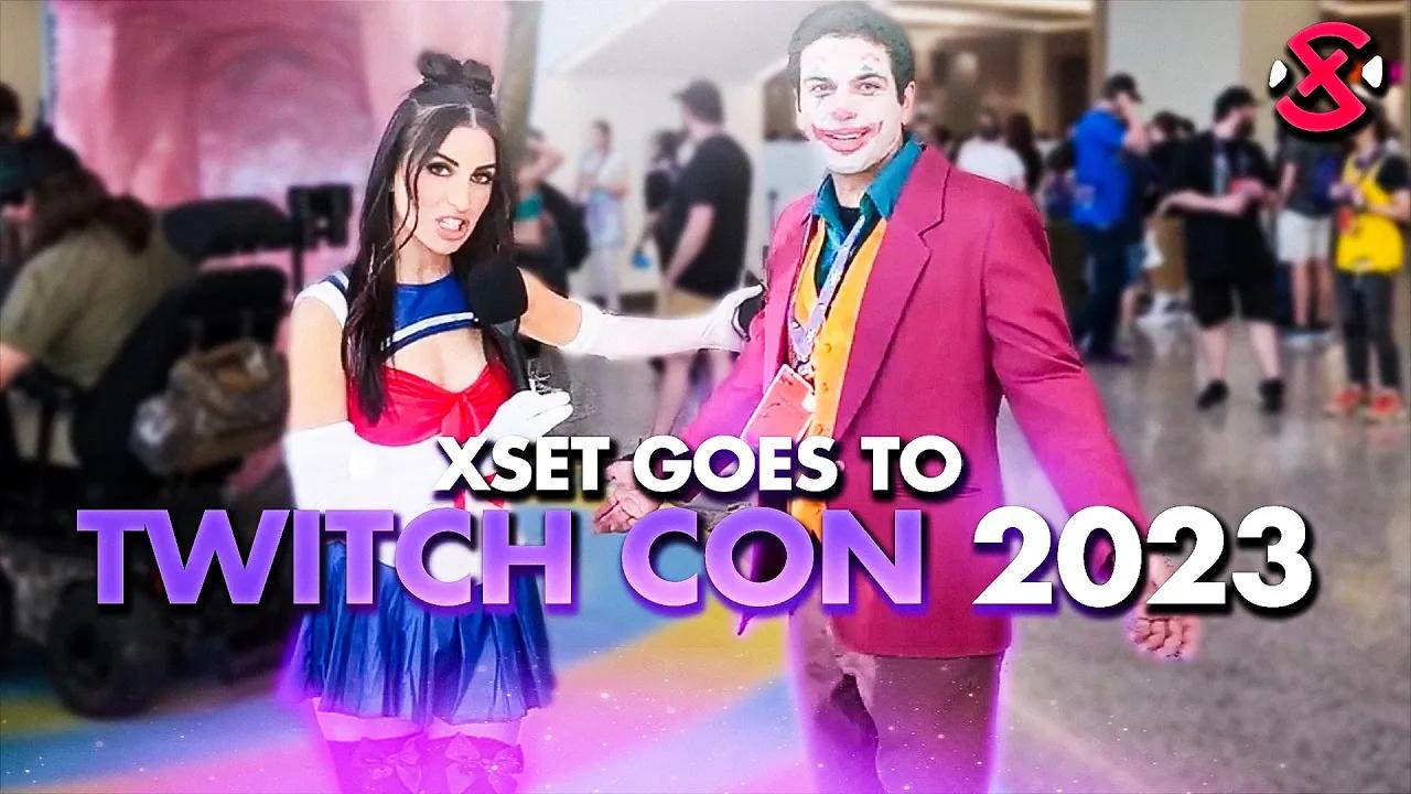 Interviewing Cosplayers at TwitchCon - Unscripted | Episode 1 thumbnail