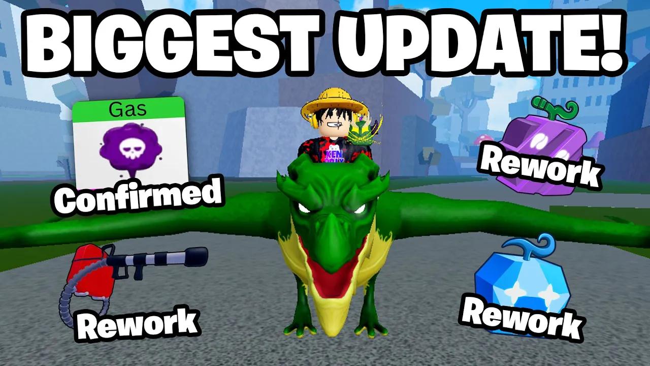 BIGGEST Blox Fruits UPDATE Is COMING! *MUST WATCH* thumbnail