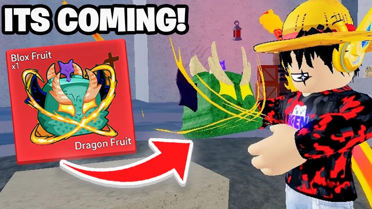 Dragon Fruit Rework Finally RETURNING To Blox Fruits!! (UPDATE) thumbnail