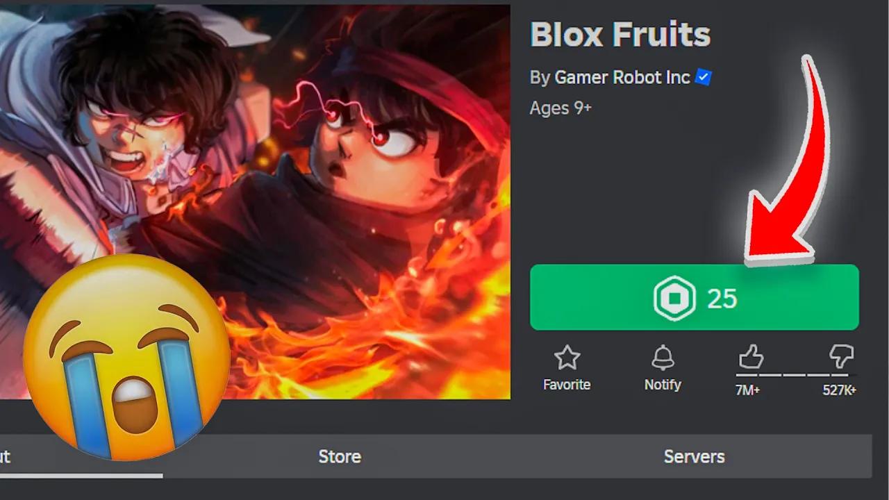 Noo Way... Blox Fruits Is Becoming PAID ACCESS GAME?! thumbnail