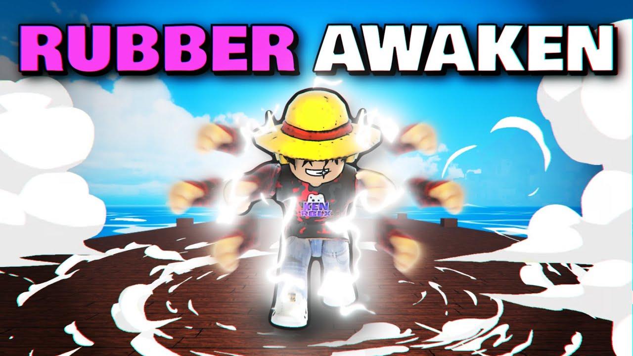 The SECRET of Blox Fruits! Gear 4 Rubber Fruit Awakening Confirmed! thumbnail