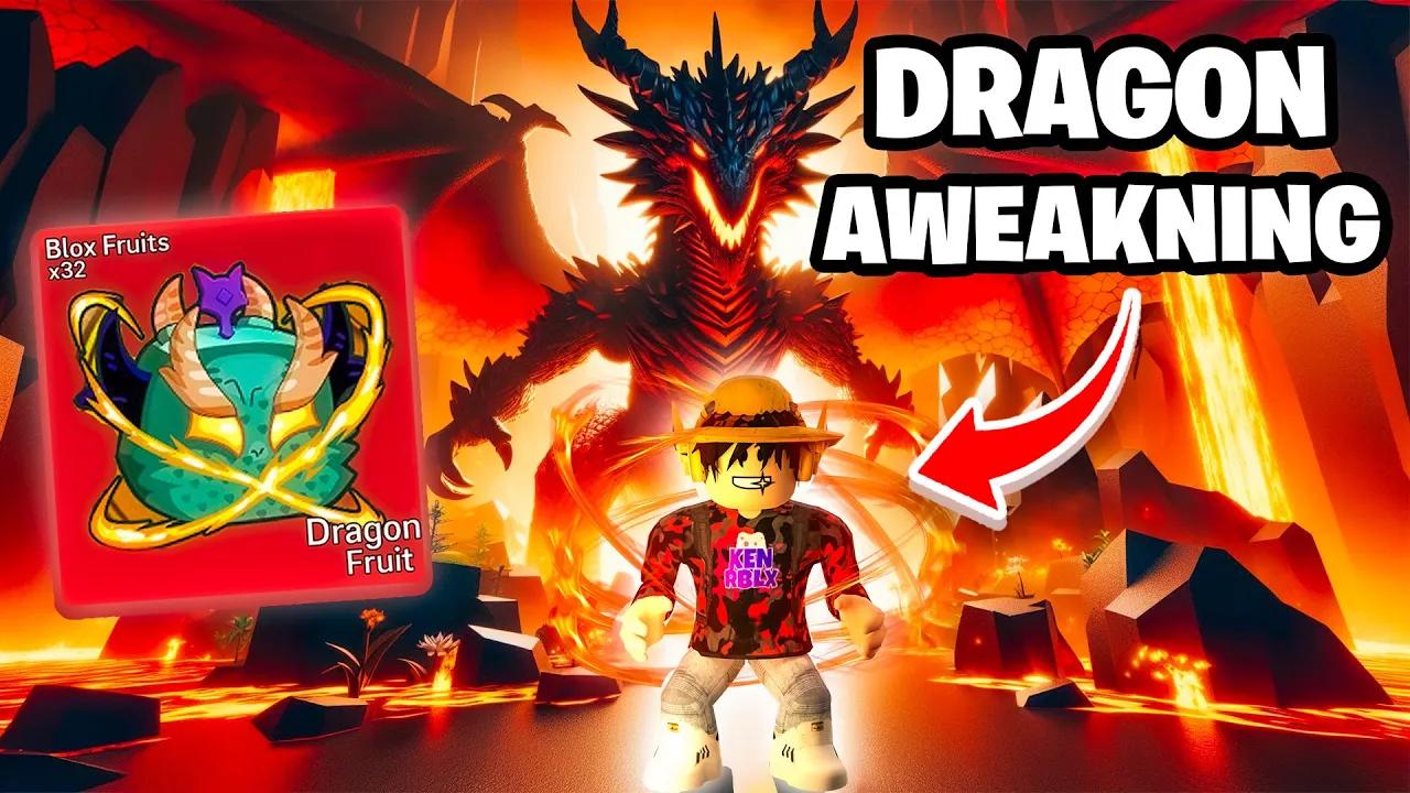 Blox Fruits Dragon Fruit AWAKENING Leaks are WILD! (BIG UPDATE) thumbnail