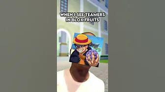 When I See Teamers In Blox Fruits 💀🫡 #bloxfruits thumbnail