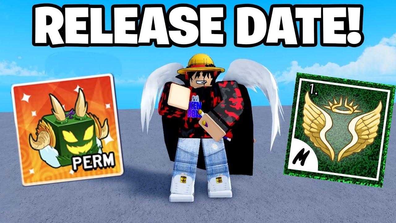 OMG! Dragon Fruit Rework And Angel Style Release Date HERE! ( Blox Fruits ) thumbnail