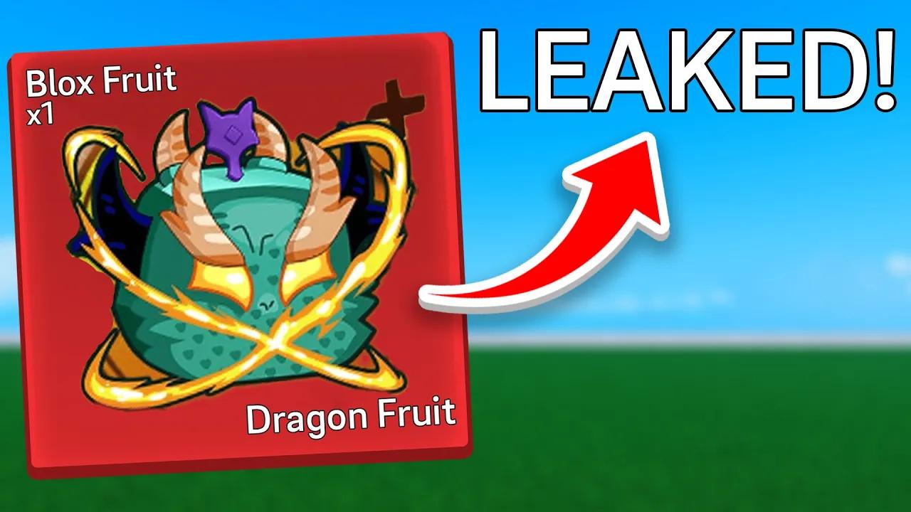 Blox Fruits DRAGON FRUIT REWORK Ability LEAKED! (Showcase) thumbnail