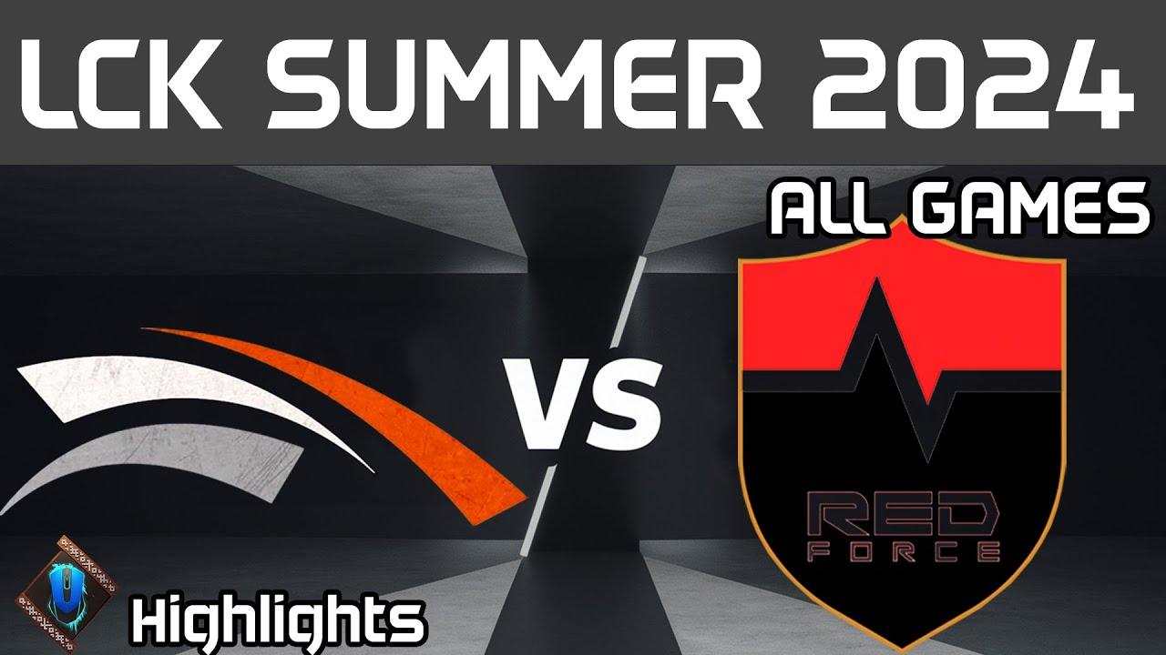 HLE vs NS Highlights ALL GAMES | LCK Summer 2024 | Hanwha Life vs NS RedForce by Onivia thumbnail