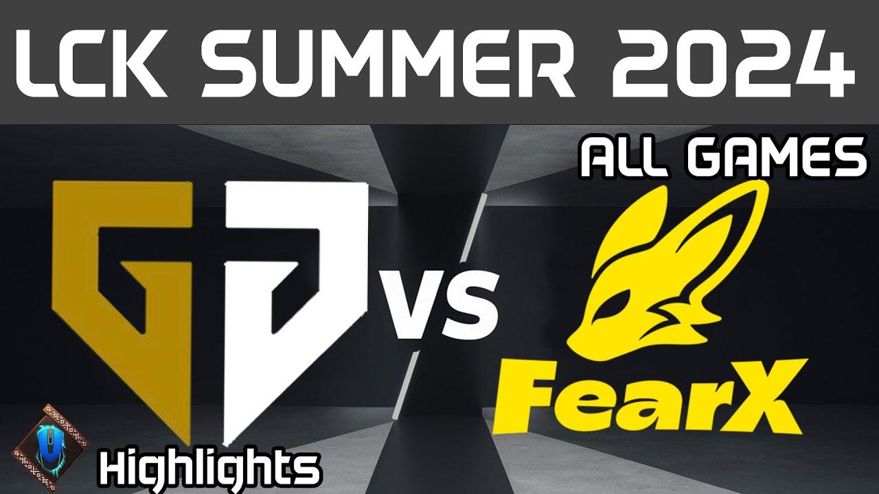 GEN vs FOX Highlights ALL GAMES | LCK Summer 2024 | Gen.G vs BNK FearX by Onivia thumbnail