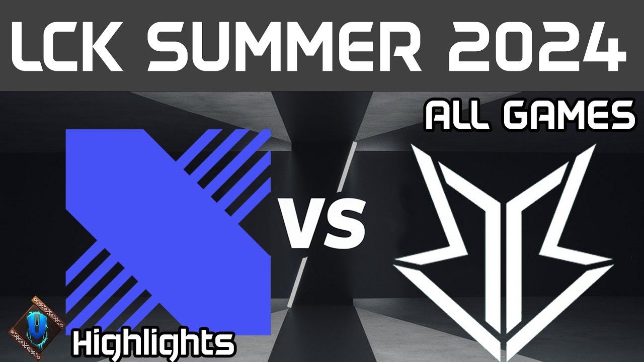 DRX vs BRO Highlights ALL GAMES | LCK Summer 2024 | DRX vs OK BRION by Onivia thumbnail