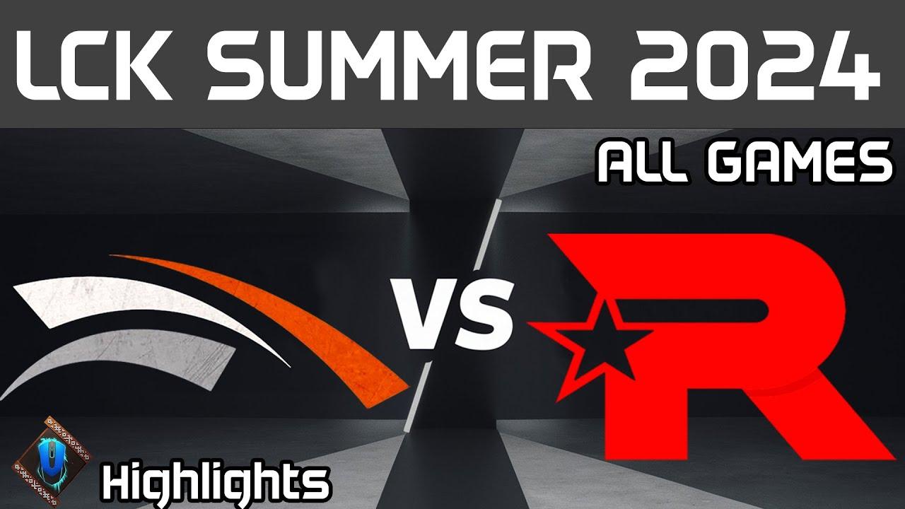 HLE vs KT Highlights ALL GAMES | LCK Summer 2024 | Hanwha Life vs KT Rolster by Onivia thumbnail