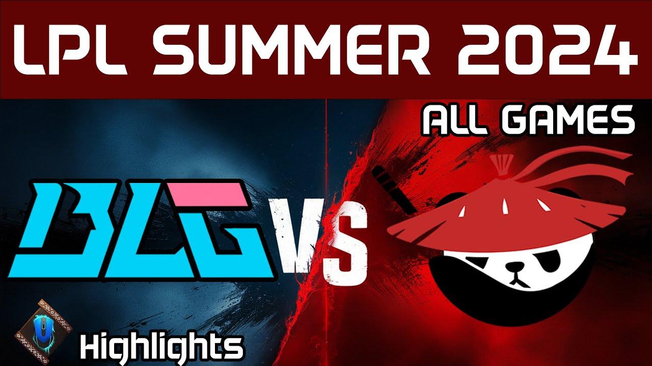 BLG vs AL Highlights ALL GAMES | LPL Summer 2024 | Bilibili Gaming vs Anyone's Legend Young thumbnail