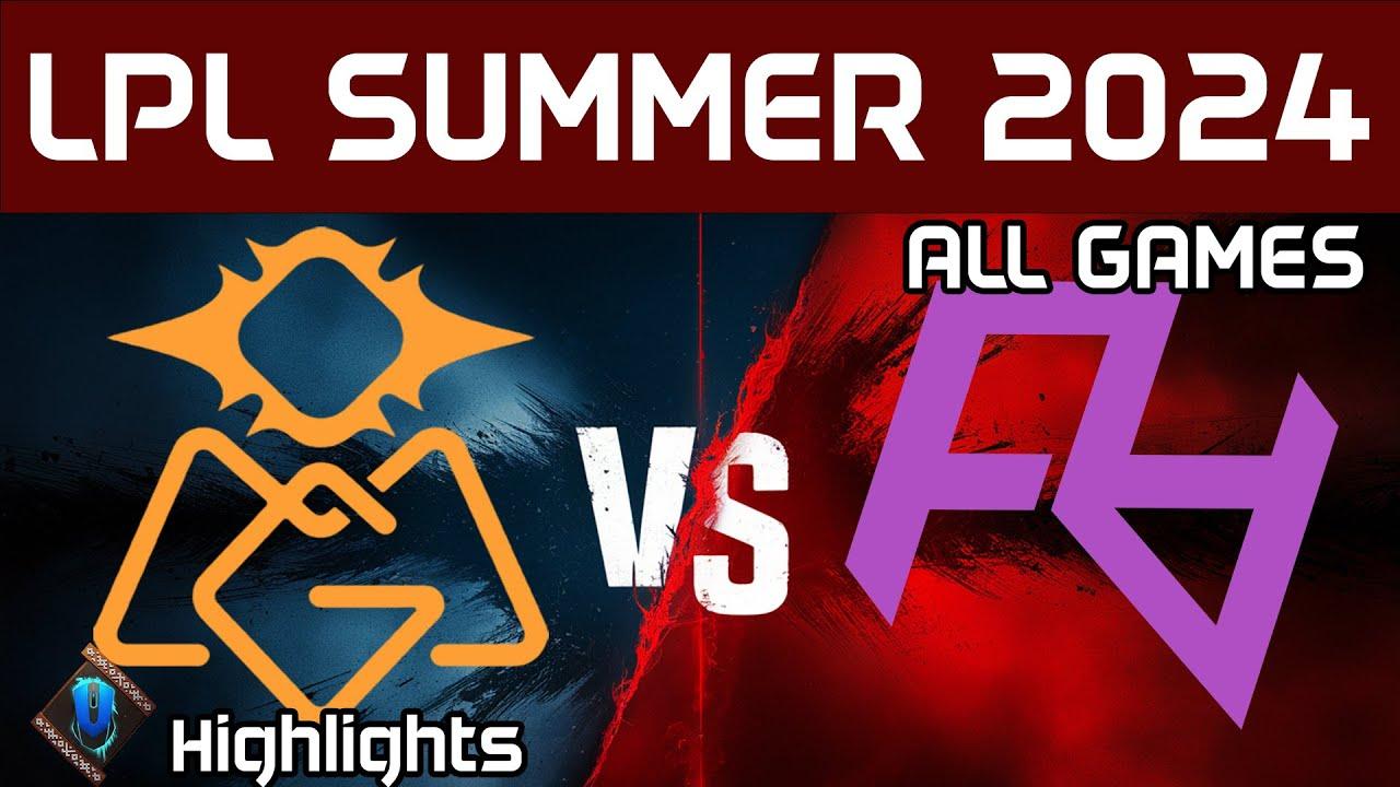 OMG vs RA Highlights ALL GAMES | LPL Summer 2024 | Oh My God vs Rare Atom by Onivia thumbnail