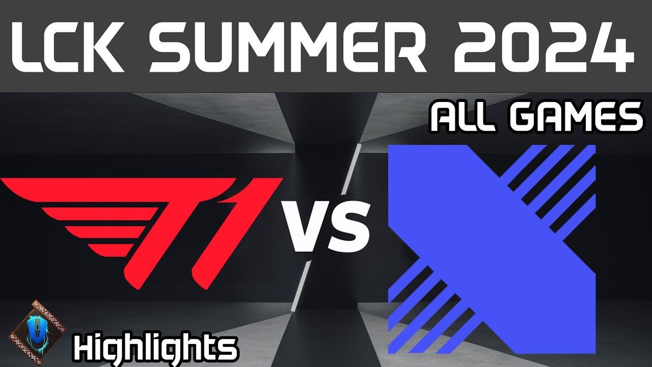 T1 vs DRX Highlights ALL GAMES | LCK Summer 2024 | T1 vs DRX by Onivia thumbnail