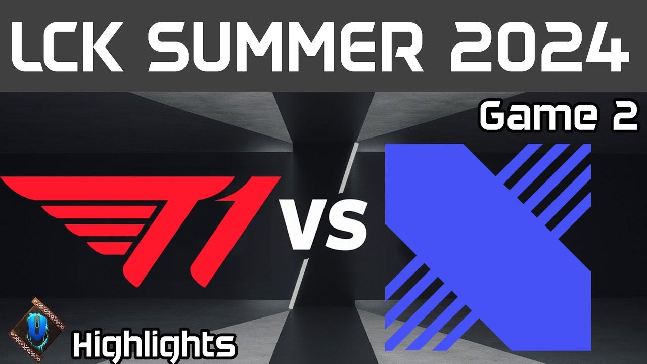 T1 vs DRX Highlights Game 2 | LCK Summer 2024 | T1 vs DRX by Onivia thumbnail