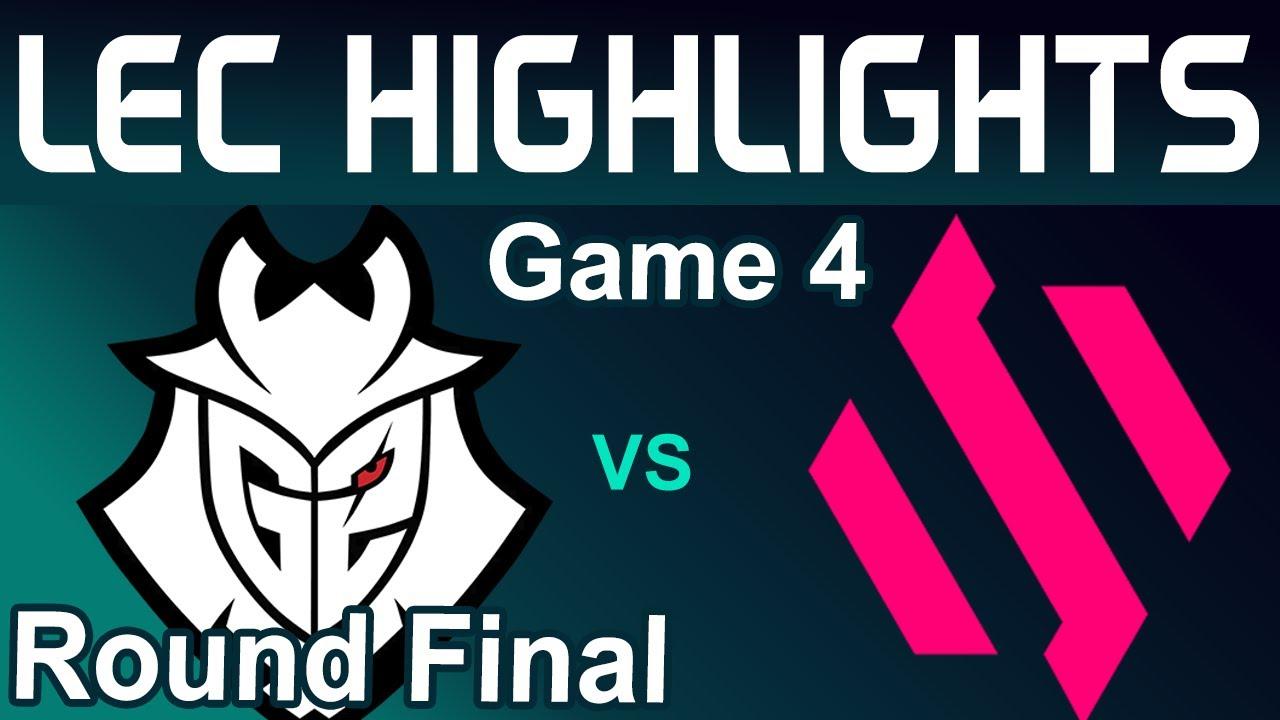 G2 vs BDS Highlights Game 4 | Lower Final LEC Summer Playoffs 2024 | G2 Esports vs Team BDS thumbnail