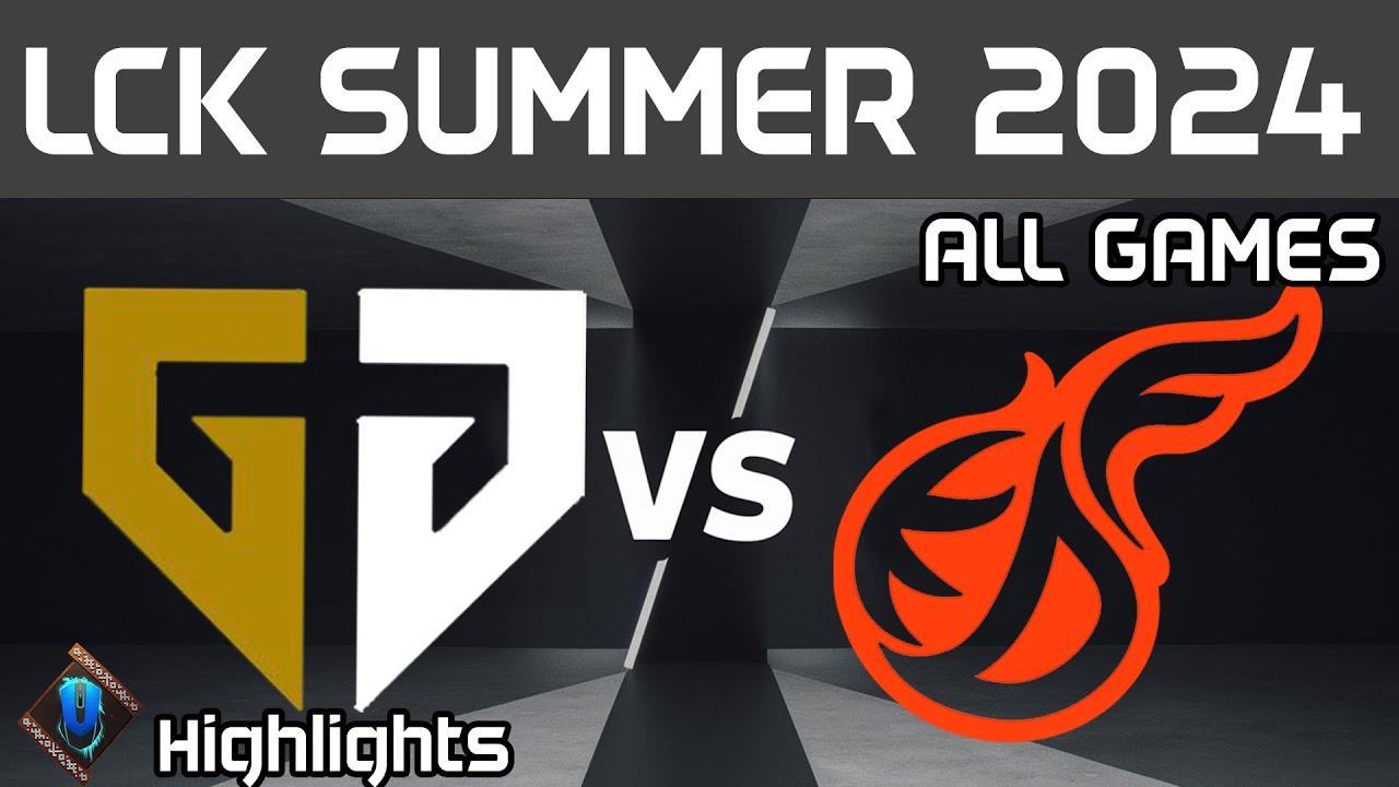 GEN vs KDF Highlights ALL GAMES LCK Summer 2024 Gen.G vs Kwangdong Freecs by Onivia thumbnail