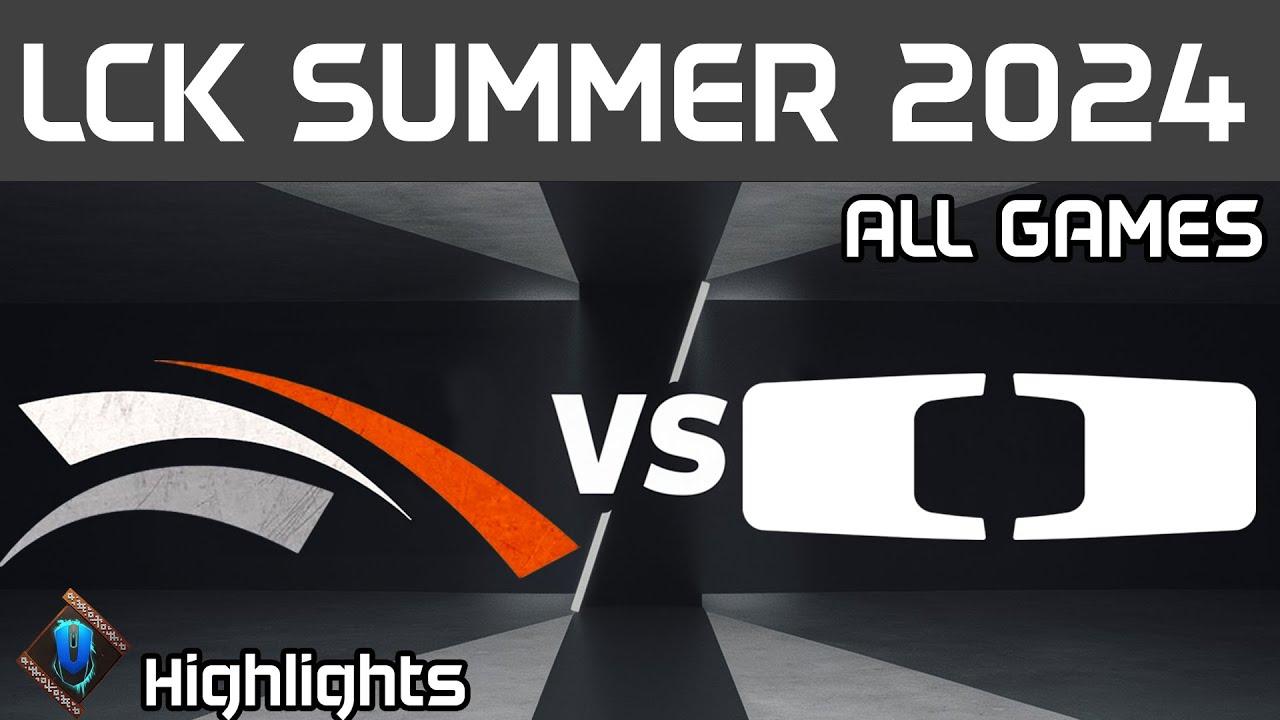 HLE vs DK Highlights ALL GAMES LCK Summer 2024 Hanwha Life vs Dplus KIA by Onivia thumbnail