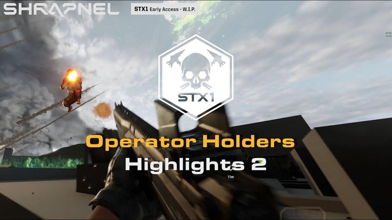 More Reactions from SHRAPNEL's STX1 | Operator's Gameplay Event Part ✌ thumbnail