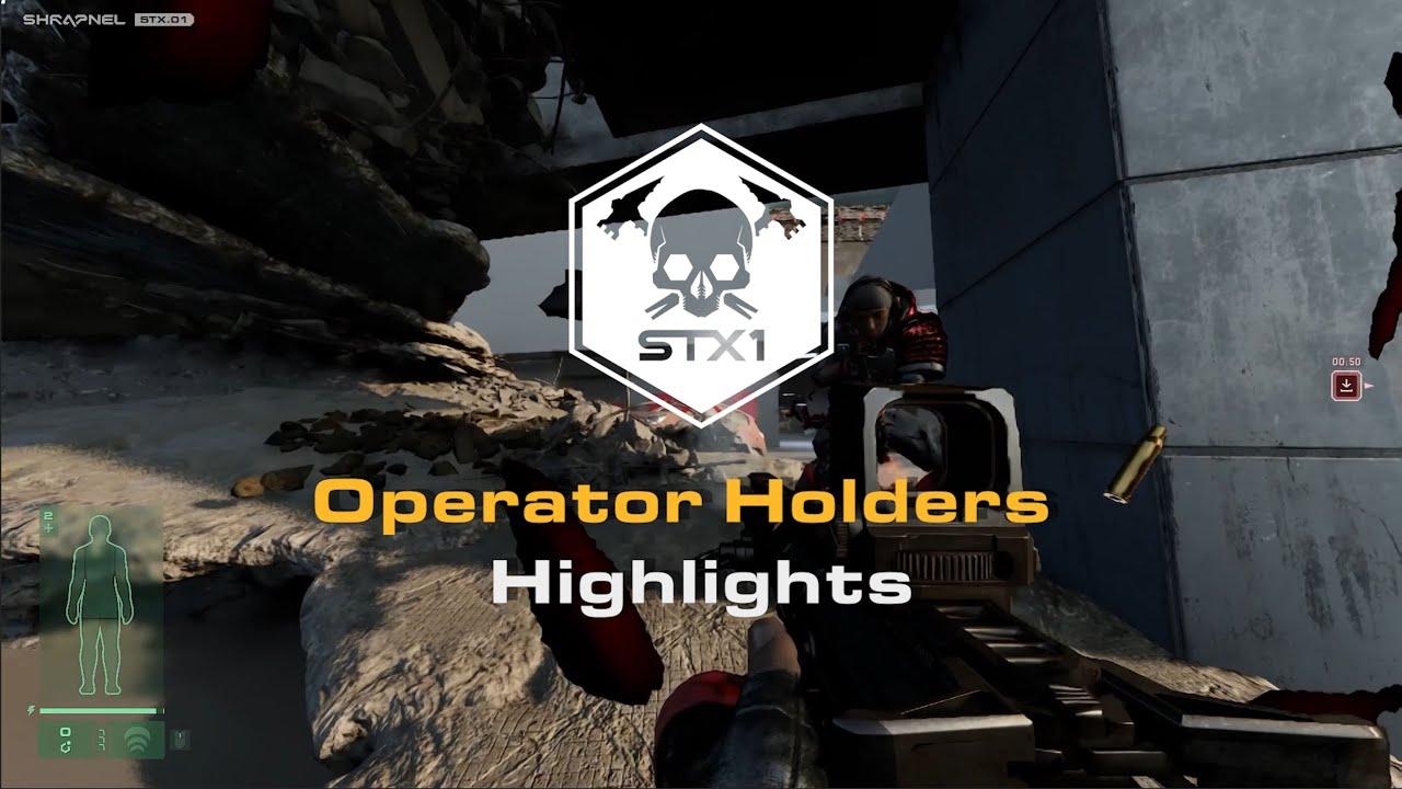 Reactions from SHRAPNEL's STX1 | Operator's Gameplay Event 👀 thumbnail