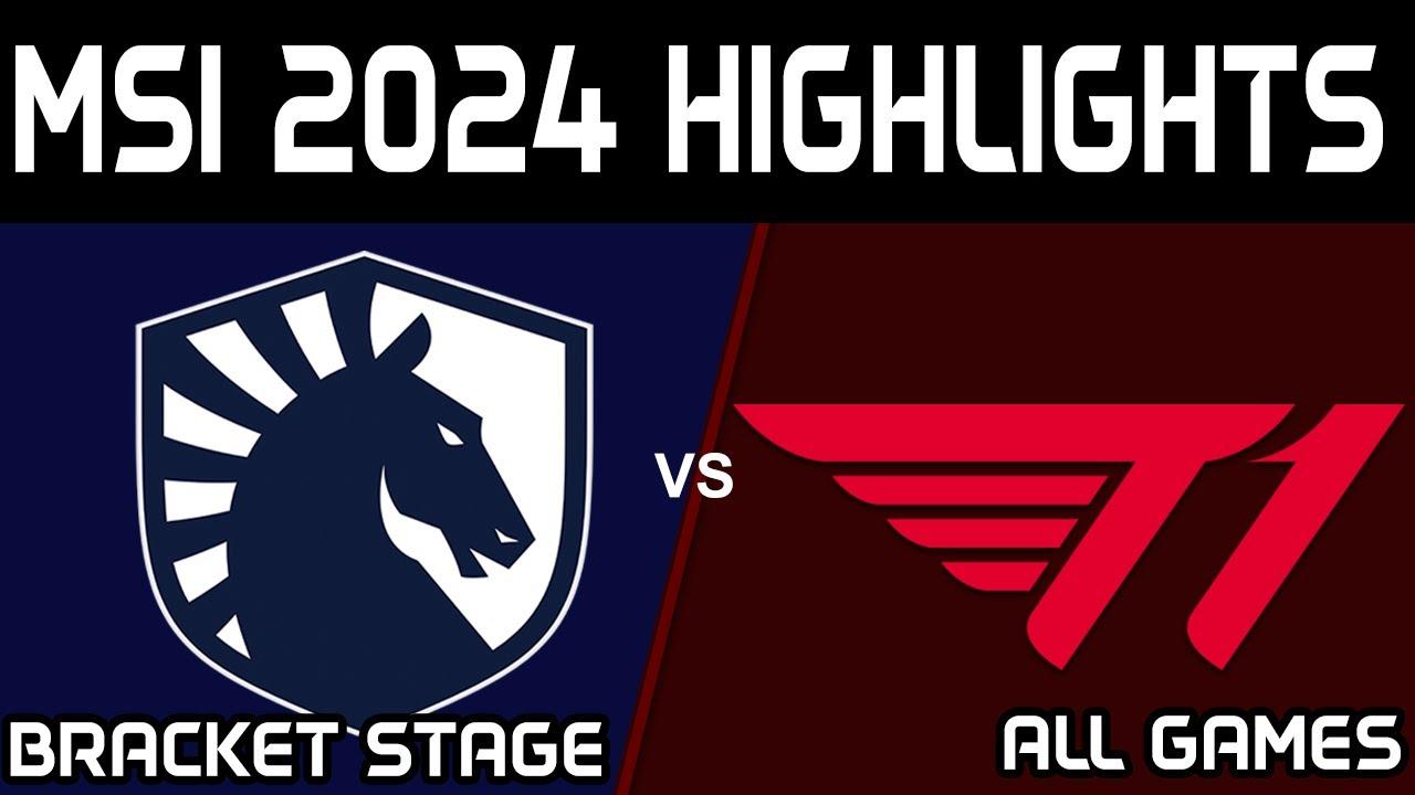 TL vs T1 Highlights ALL GAMES MSI 2024 Play Team Liquid vs T1 by Onivia thumbnail