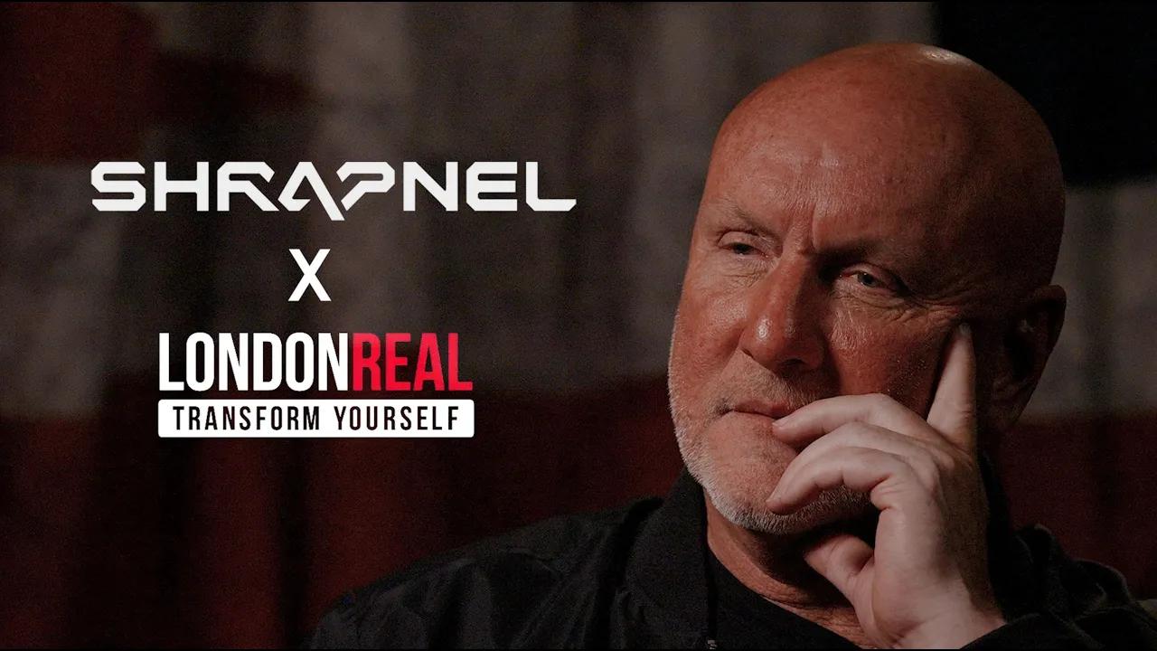 SHRAPNEL's CEO Mark Long on London Real - Highlights Reel  #games thumbnail