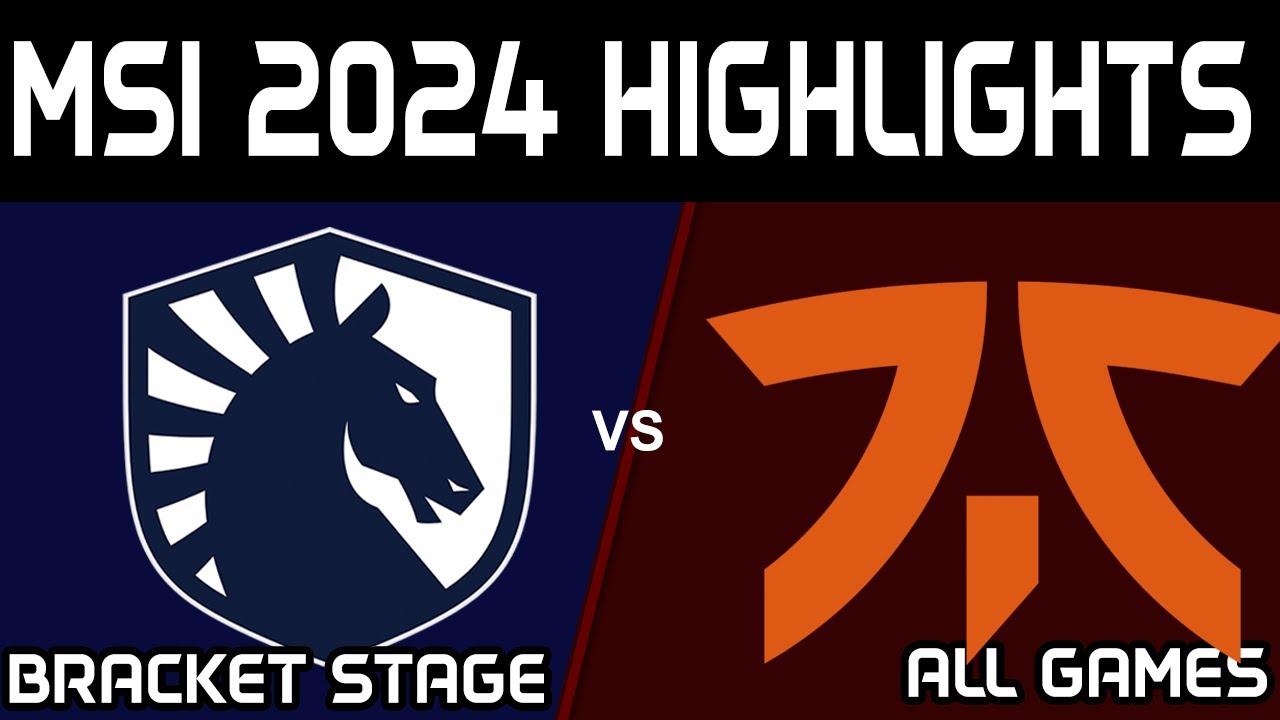 TL vs FNC Highlights ALL GAMES MSI 2024 Play Team Liquid vs Fnatic by Onivia thumbnail