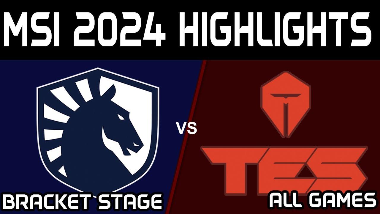 TL vs TES Highlights ALL GAMES MSI 2024 Play IN Team Liquid vs Top Esports by Onivia thumbnail