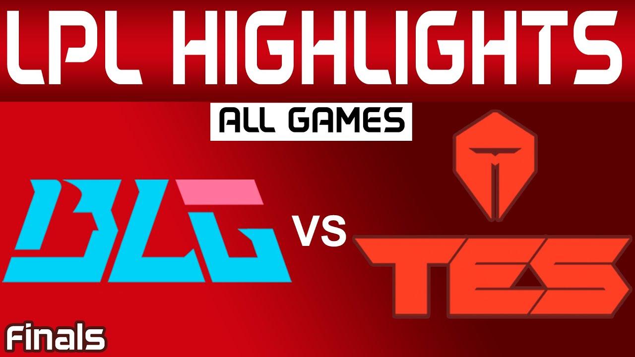 BLG vs TES FINALS Highlights ALL Games LPL Spring Finals 2024 Bilibili Gaming vs Top Esports thumbnail