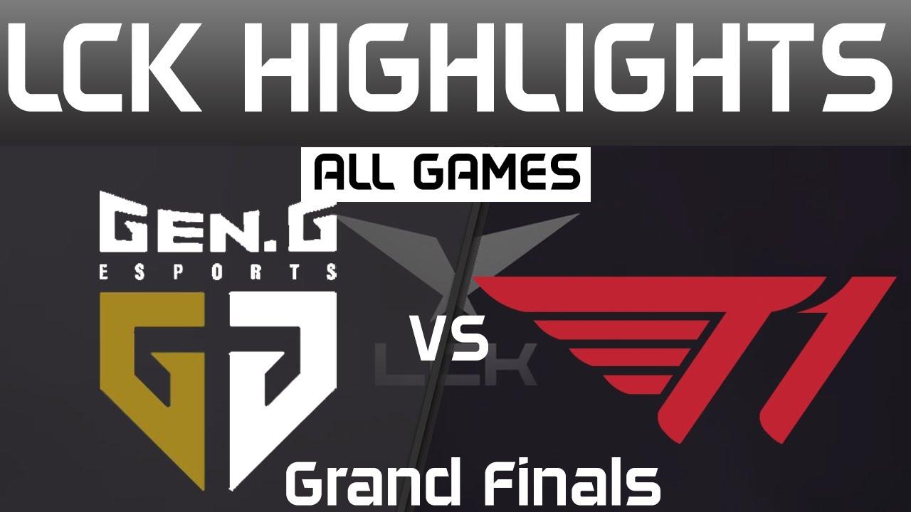 GEN vs T1 Highlights ALL GAMES Grand Finals LCK 2024 Gen G vs T1 by Onivia thumbnail