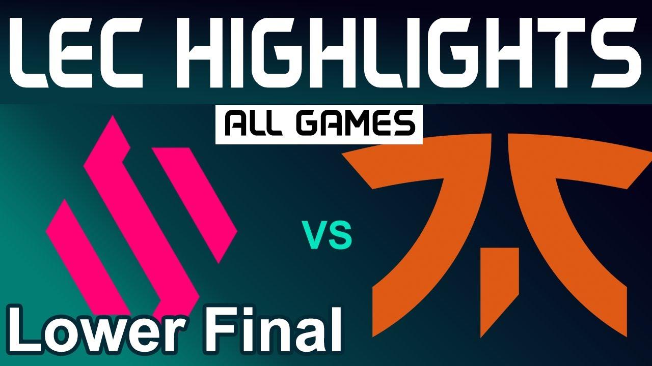 BDS vs FNC Highlights ALL GAMES Lower Bracket Final 2024 Team BDS vs Fnatic by Onivia thumbnail