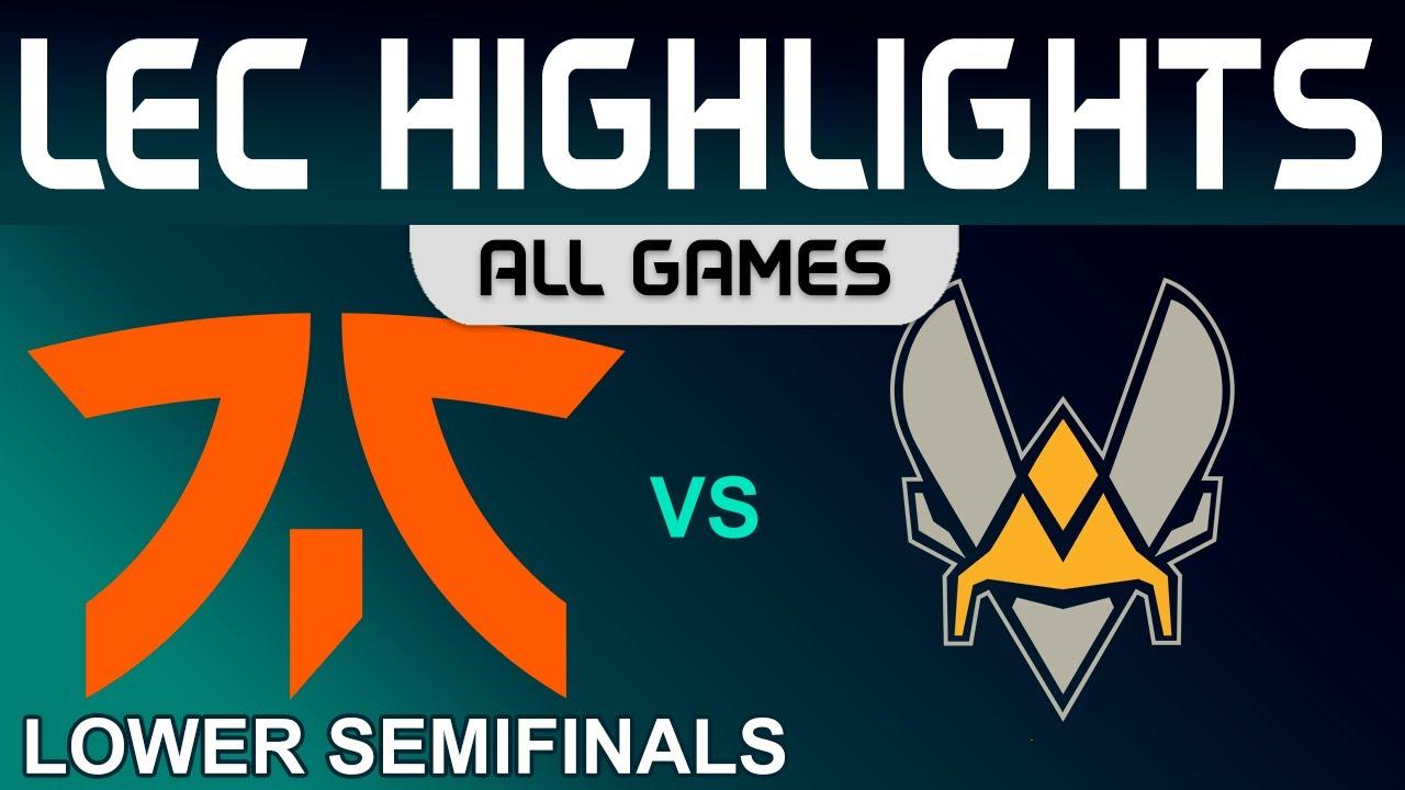 FNC vs VIT Highlights ALL GAMES Lower Semifinal 2024 Fnatic vs Team Vitality by Onivia thumbnail