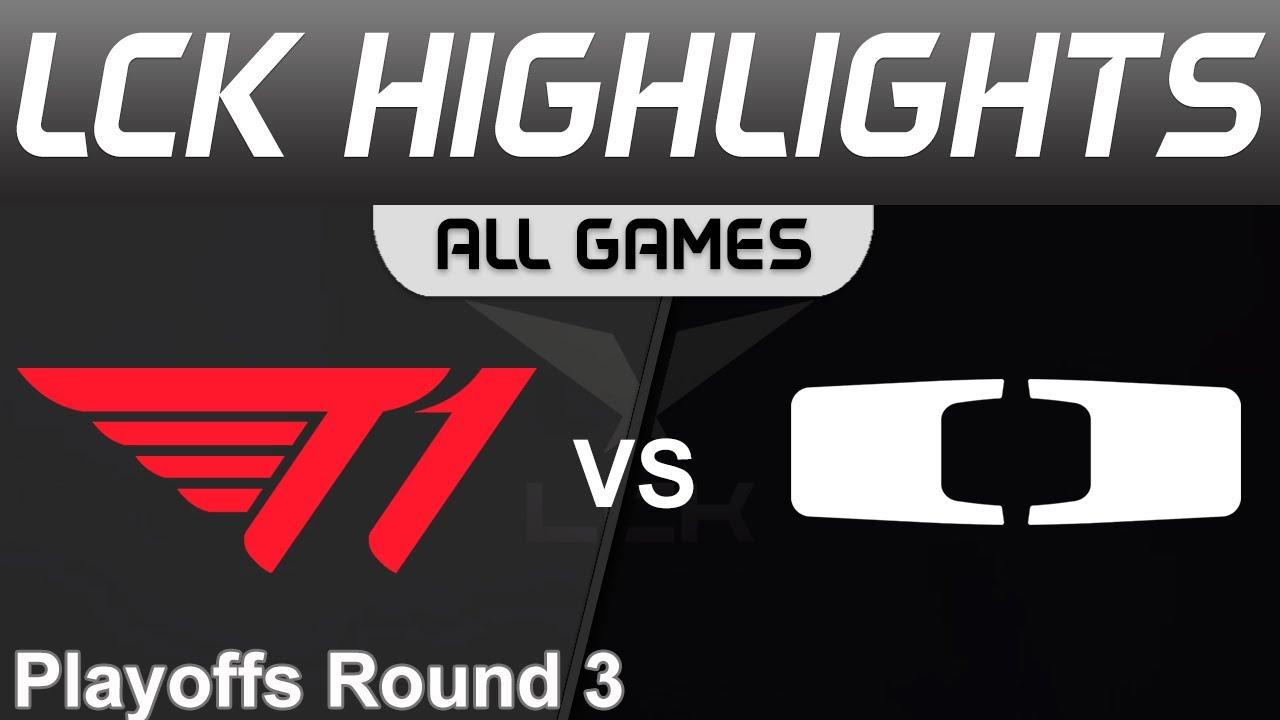 T1 vs DK Highlights ALL GAMES R3 LCK Spring Playoffs 2024 T1 vs Dplus KIA by Onivia thumbnail