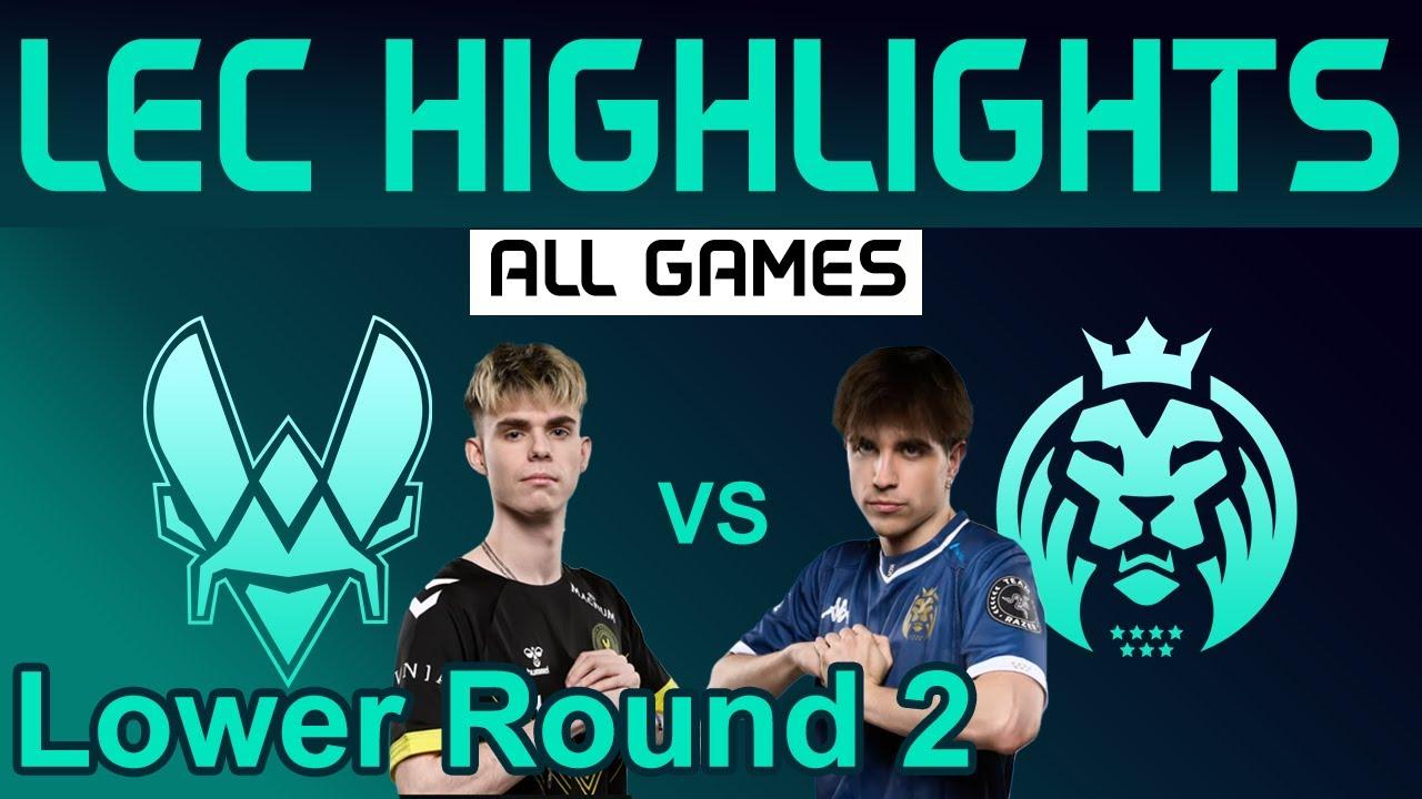 VIT vs MDK Highlights ALL GAMES R2 LEC Lower 2024 Team Vitality vs MAD Lions KOI by Onivia thumbnail