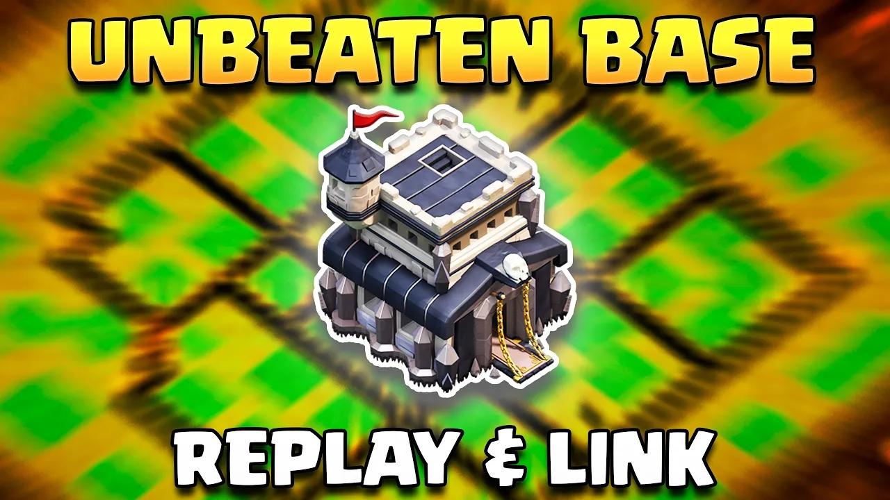 Best TH9 Base for War/CWL/Trophy 2024 | Town Hall 11 Base with Replays & Link (COC) thumbnail