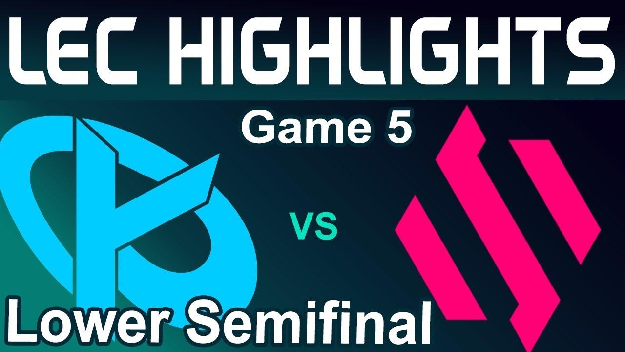 BDS vs KC Highlights Game 5 Lower Round Semifinal 2024 Team BDS vs Karmine Corp by Onivia thumbnail