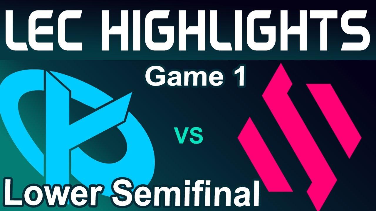 BDS vs KC Highlights Game 1 Lower Round Semifinal 2024 Team BDS vs Karmine Corp by Onivia thumbnail